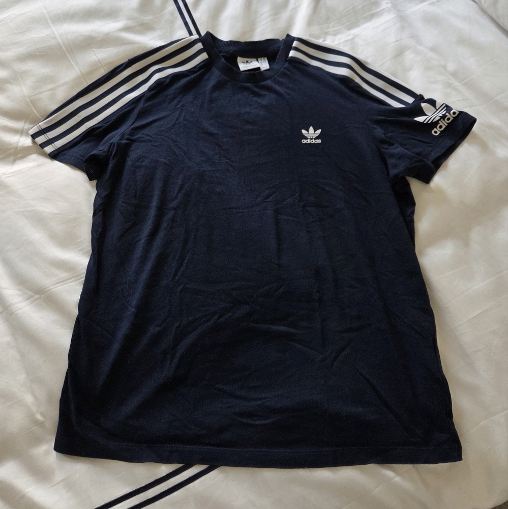 Adidas Navy Blue T-Shirt